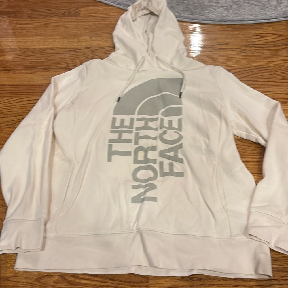 North face sweatshirt